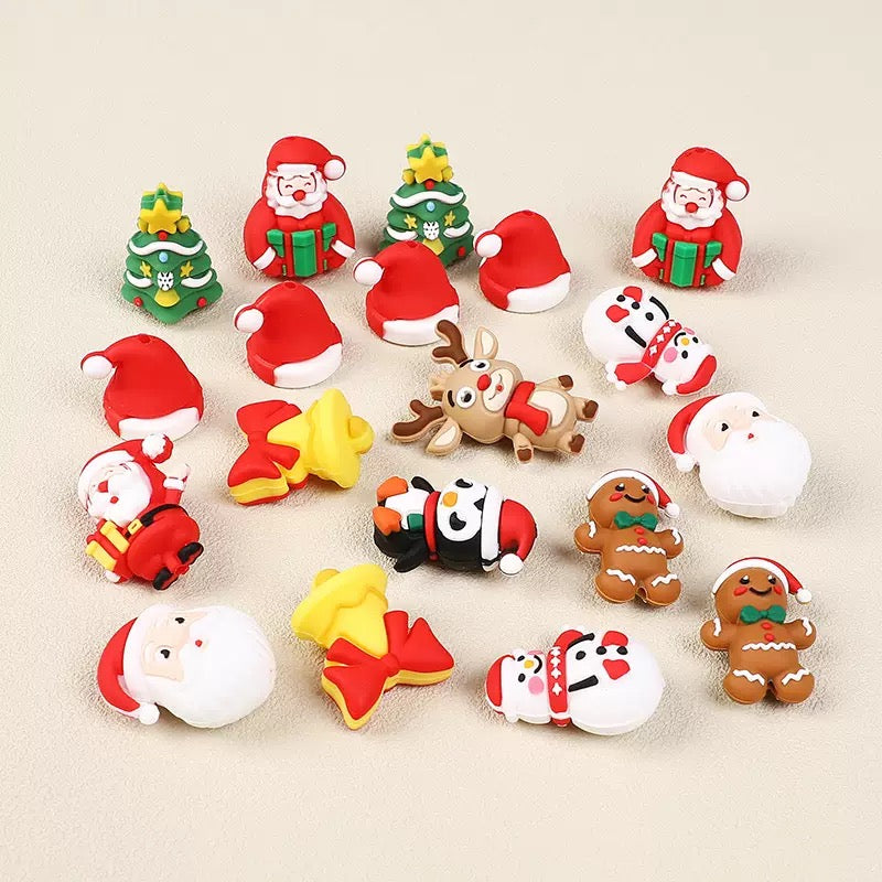 šØ Cartoon Focal Beads ā 3D Character Beads for DIY Jewelry, Bracelets, and Accessories