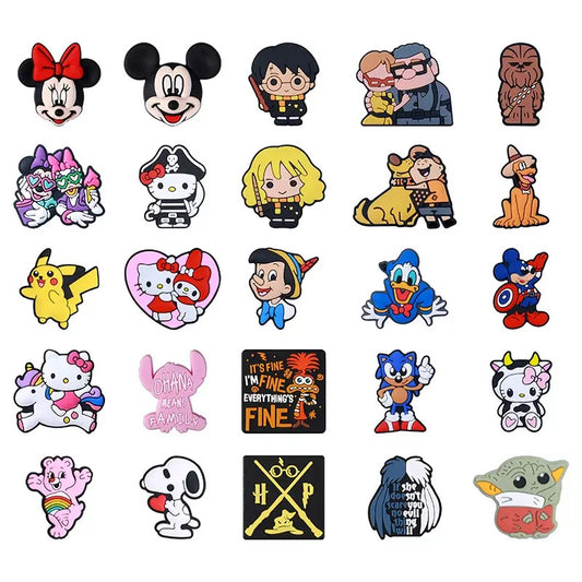🎨 Cartoon Focal Beads – 3D Character Beads for DIY Jewelry, Bracelets, and Accessories